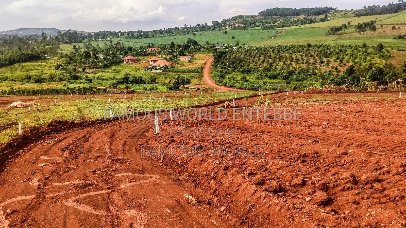 Nakawuka Bulwanyi Title Lands on Sale in Kasanje