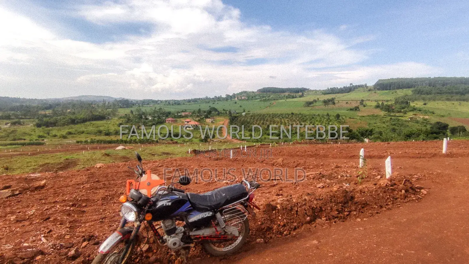 Nakawuka Bulwanyi Title Lands on Sale in Kasanje