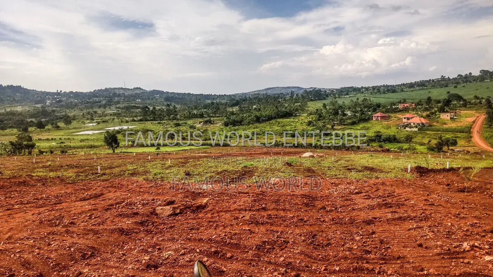 Nakawuka Bulwanyi Title Lands on Sale in Kasanje
