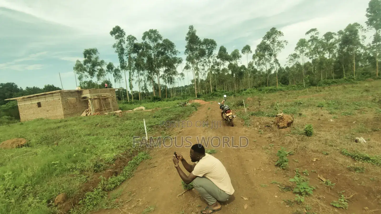 Entebbe Nakawuka Jungo Titled Lands on Sale in Kasanje