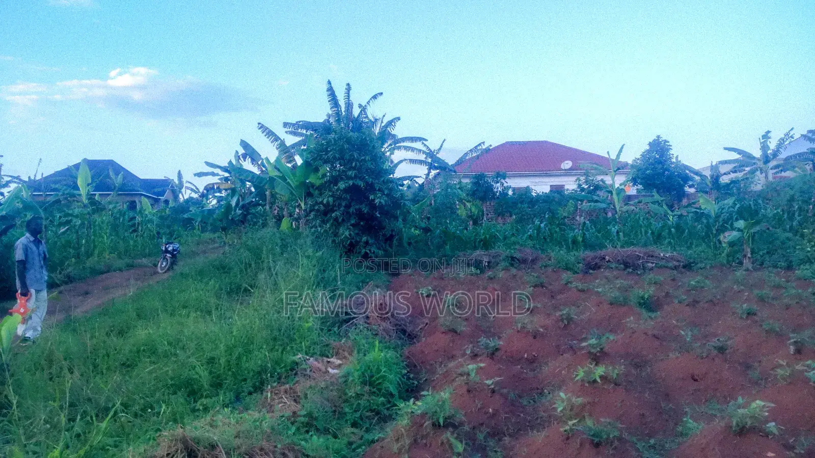 Entebbe Nakawuka Jungo Plot for Sale 100ft by 50 Ft in Kasanje