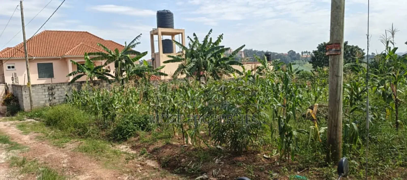 50x100 Plot for Sale in Sonde Hill View Estate. in Central Division