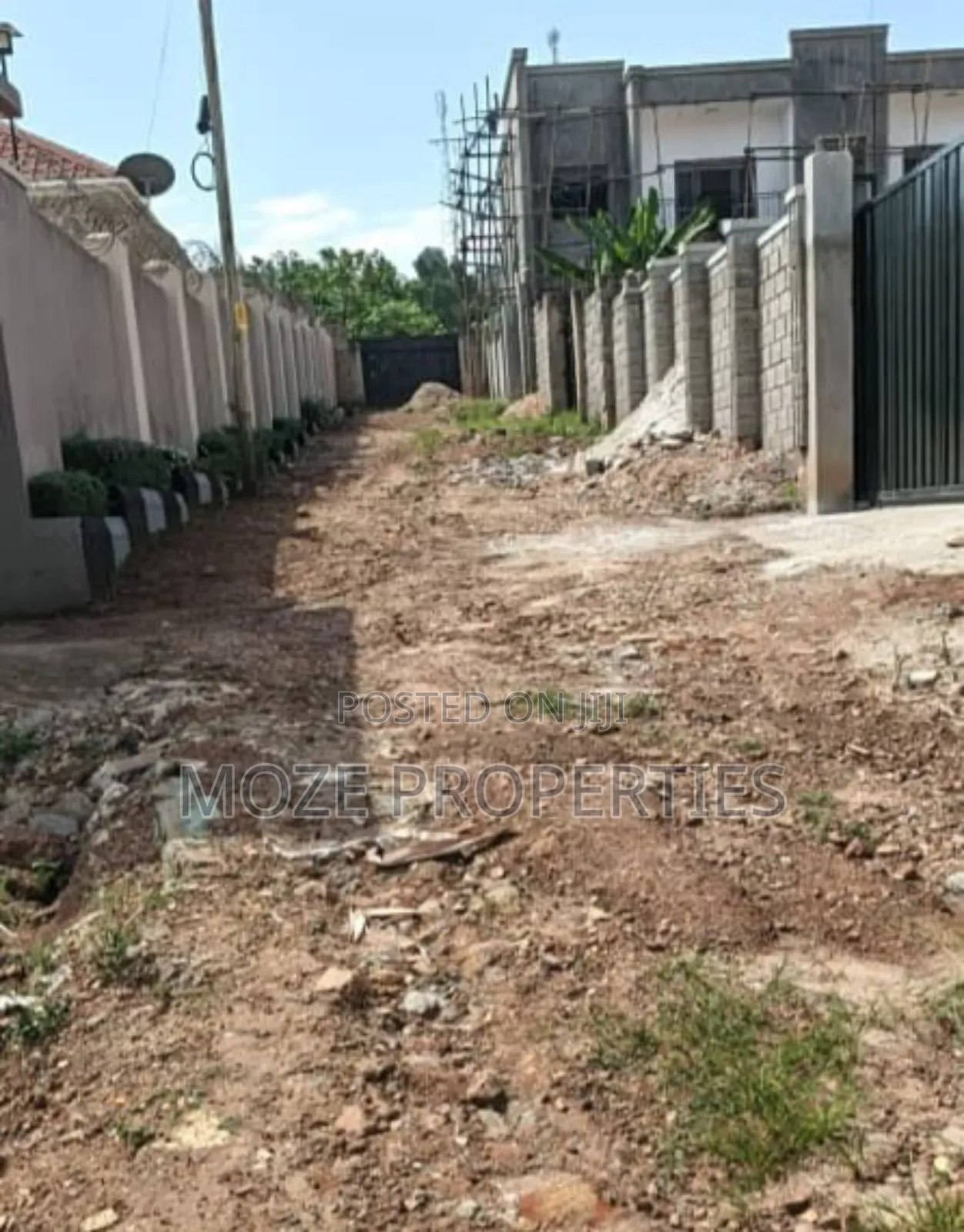 50x100 Plot for Sale in Sonde Hill View Estate. in Central Division