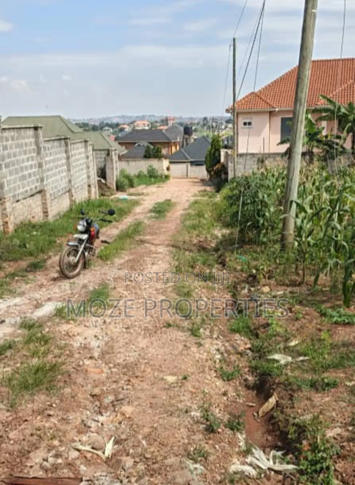 50x100 Plot for Sale in Sonde Hill View Estate. in Central Division