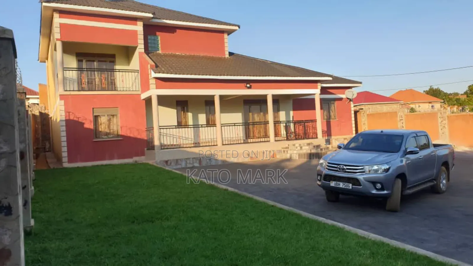 Furnished Mini Flat in Mukono Kawuga for sale in Mukono TC