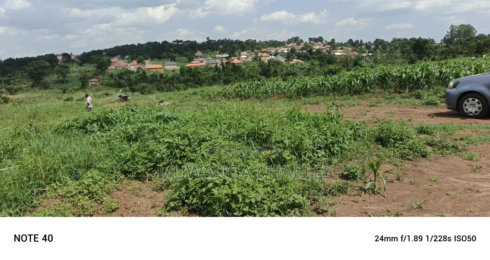 Commercial Land on Sale Kira Kasangati Road in Division A