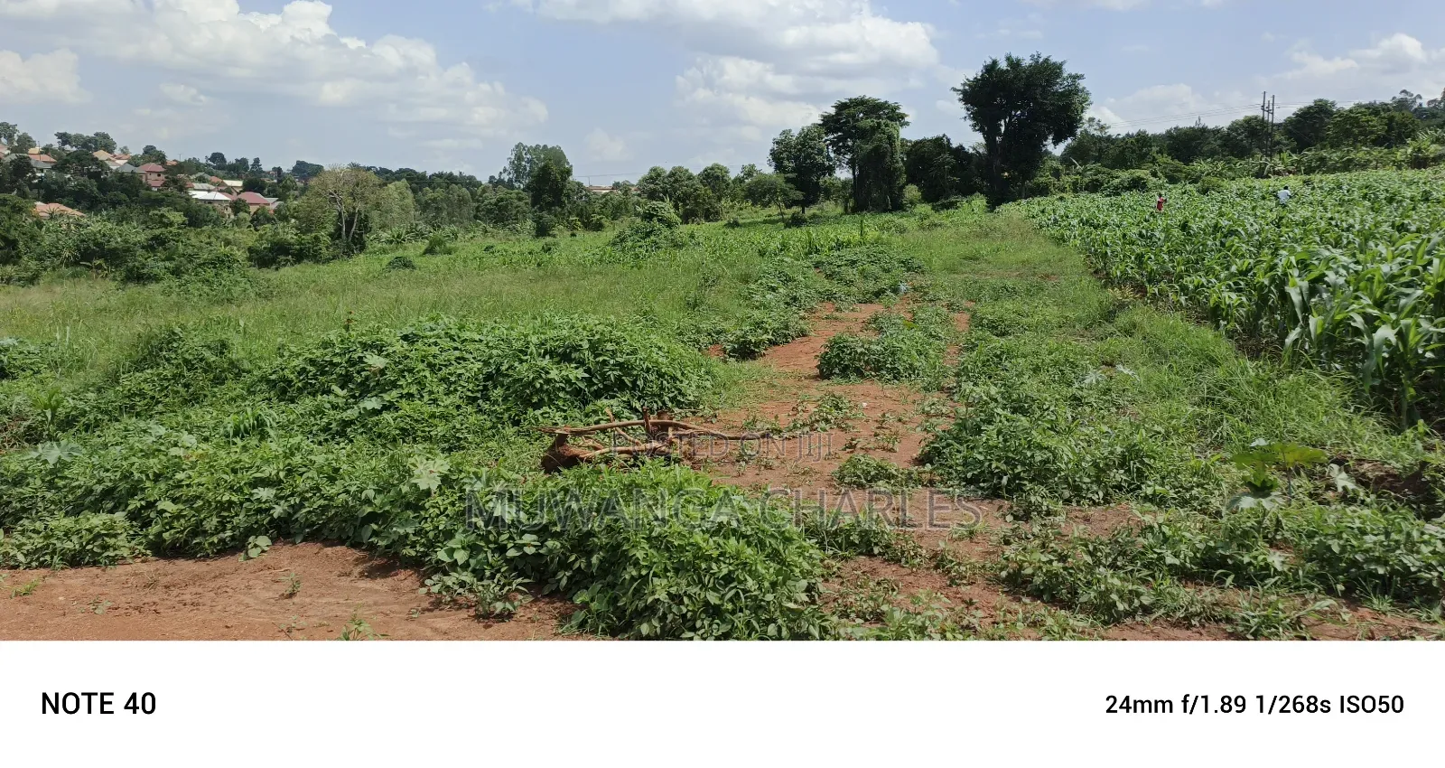 Commercial Land on Sale Kira Kasangati Road in Division A