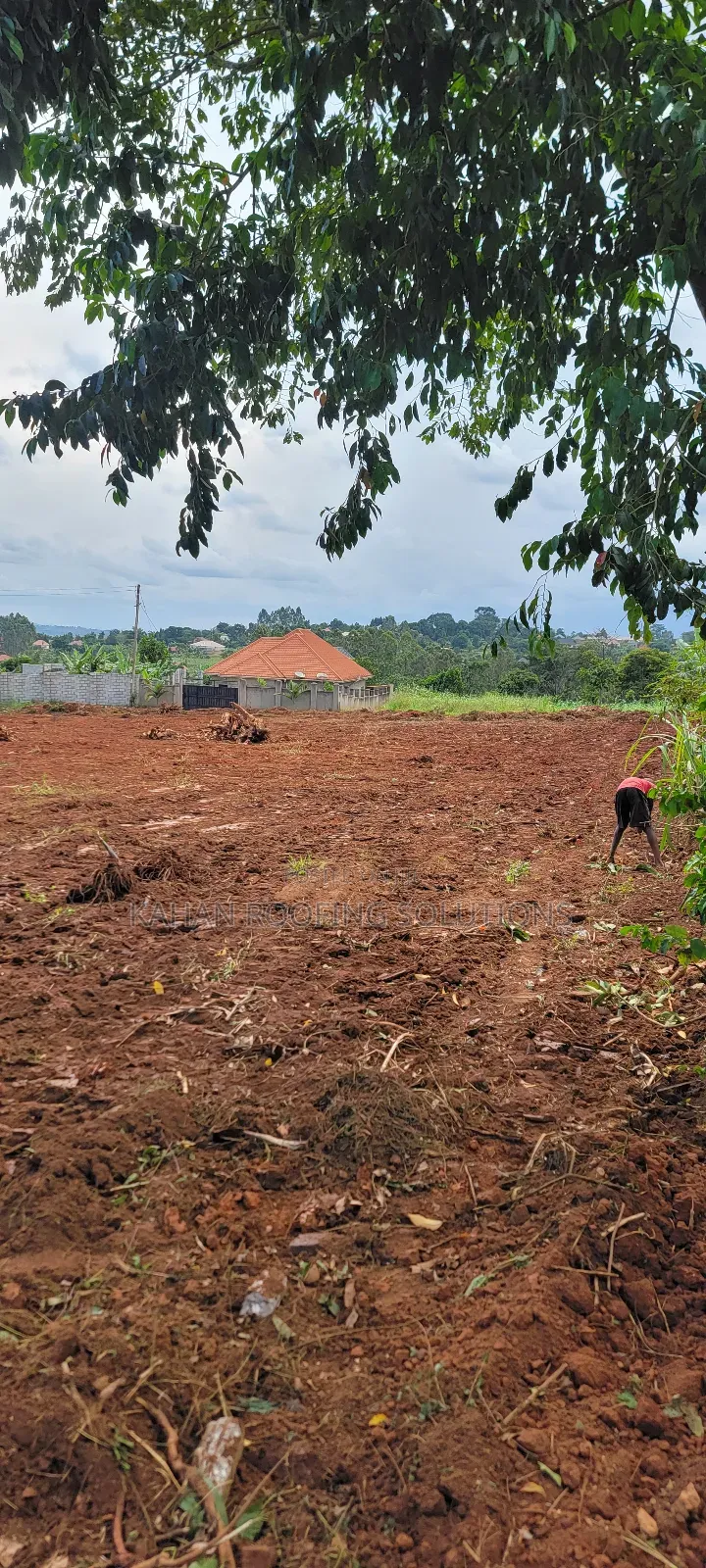 100m by 50m Land in Buloba in Bulenga