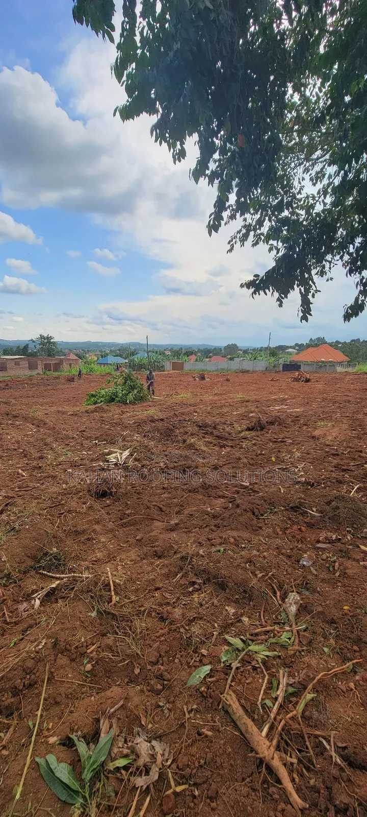 100m by 50m Land in Buloba in Bulenga