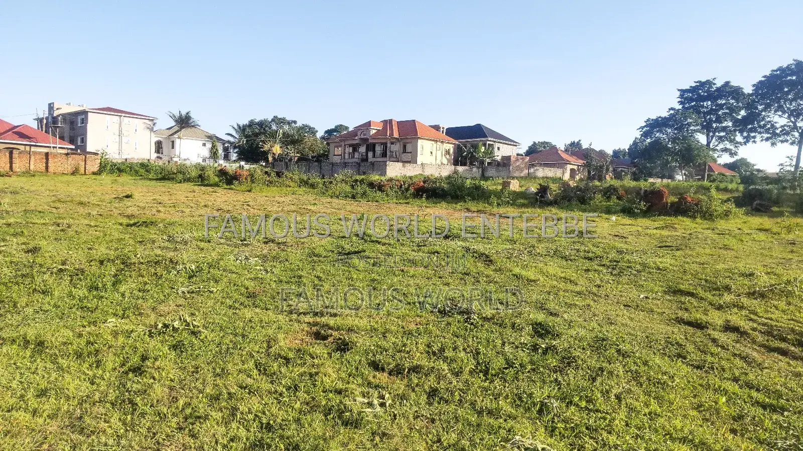 Entebbe Kabaale (B) 1 Acre on Sale ( Tarmac Road) in Katabi