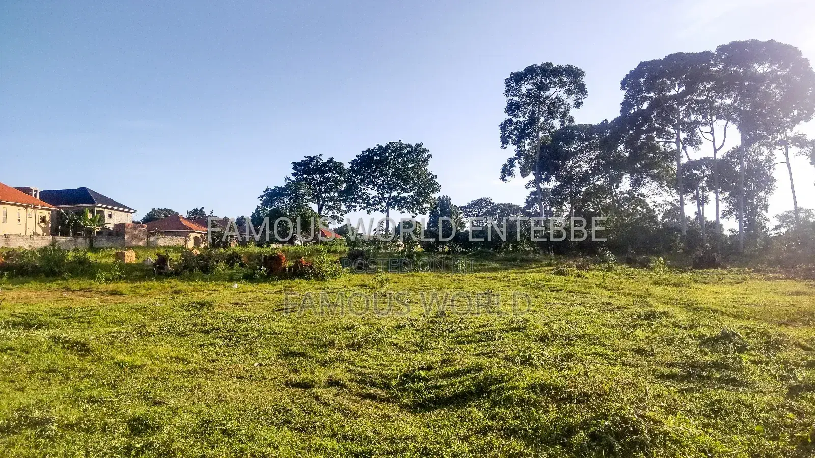 Entebbe Kabaale (B) 1 Acre on Sale ( Tarmac Road) in Katabi