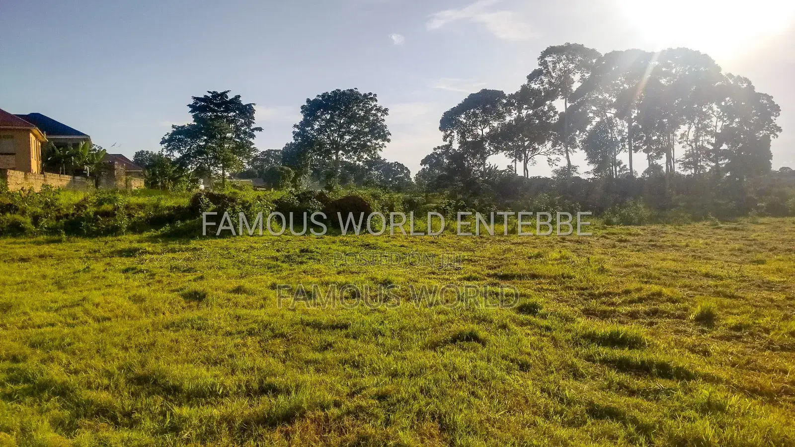 Entebbe Kabaale (B) 1 Acre on Sale ( Tarmac Road) in Katabi