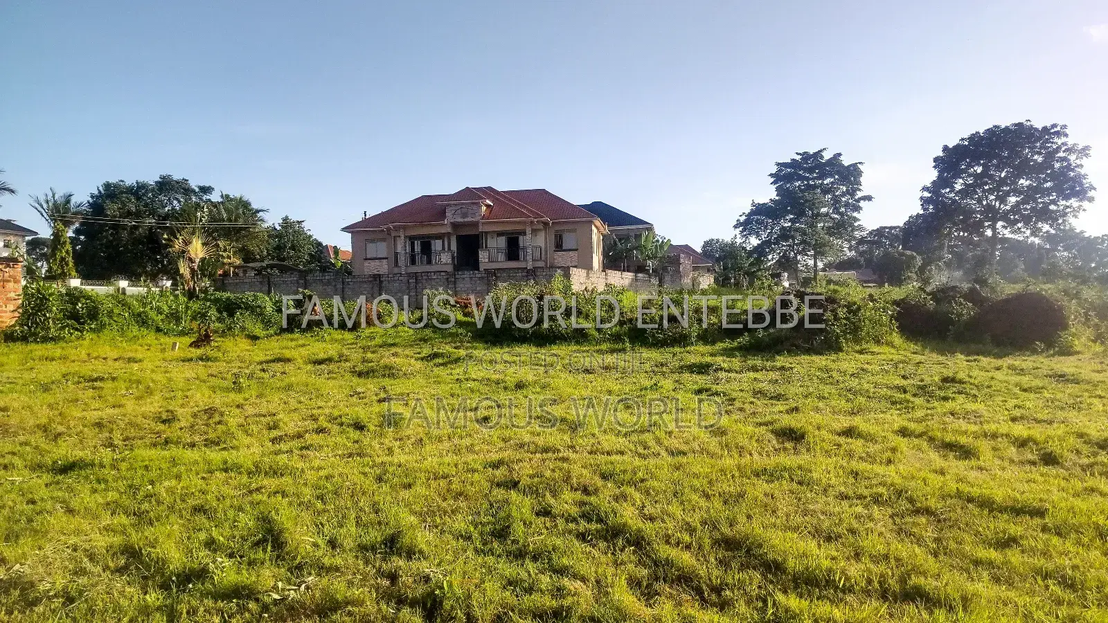 Entebbe Kabaale (B) 1 Acre on Sale ( Tarmac Road) in Katabi