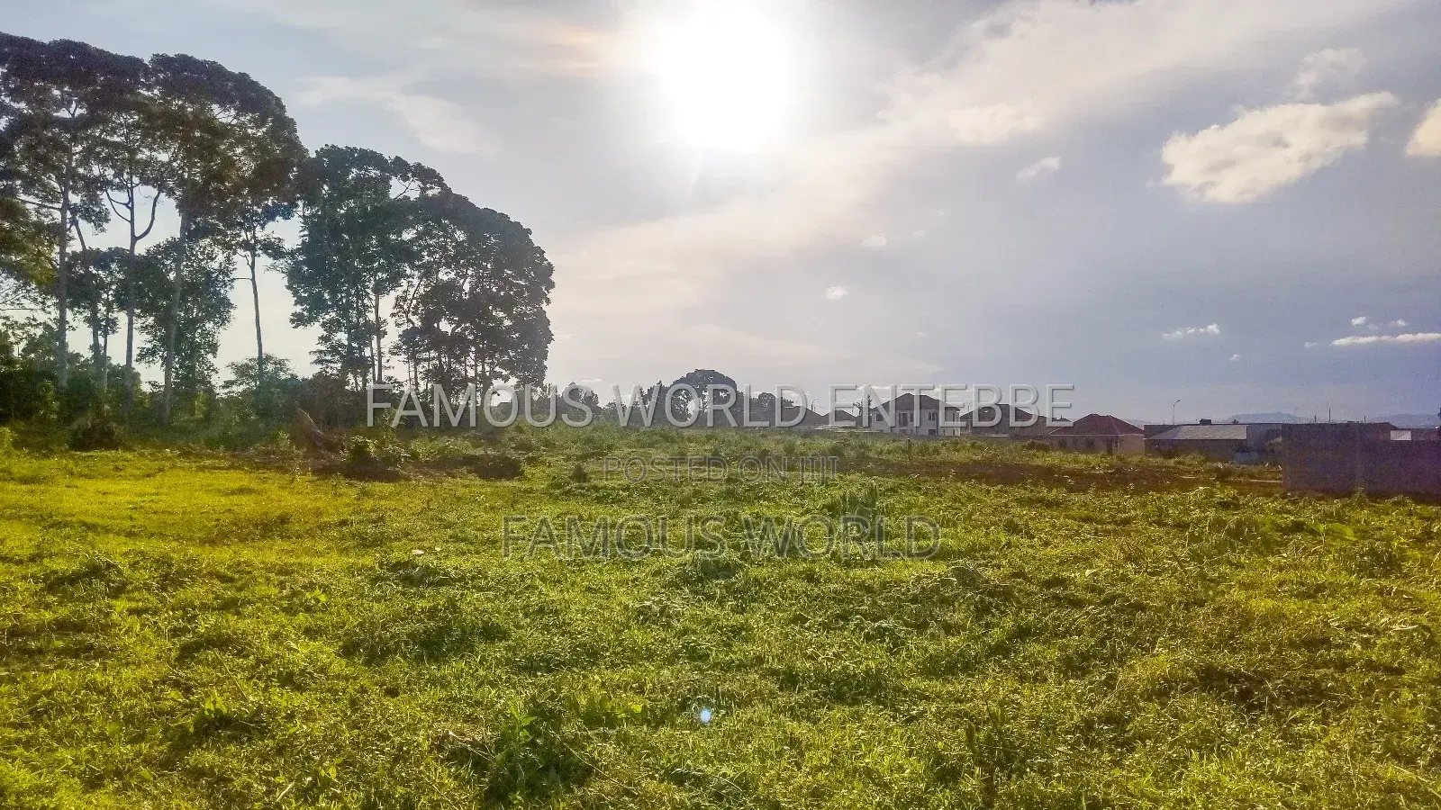 Entebbe Kabaale (B) 1 Acre on Sale ( Tarmac Road) in Katabi