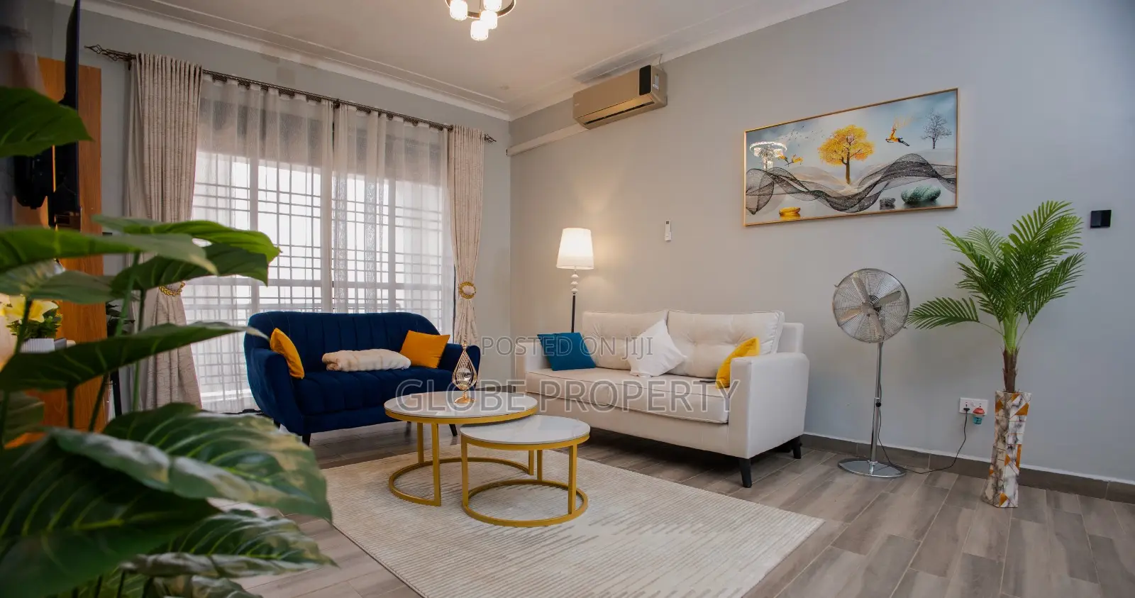 Furnished 2bdrm Apartment in Kisaasi, Nakawa for rent in Nakawa