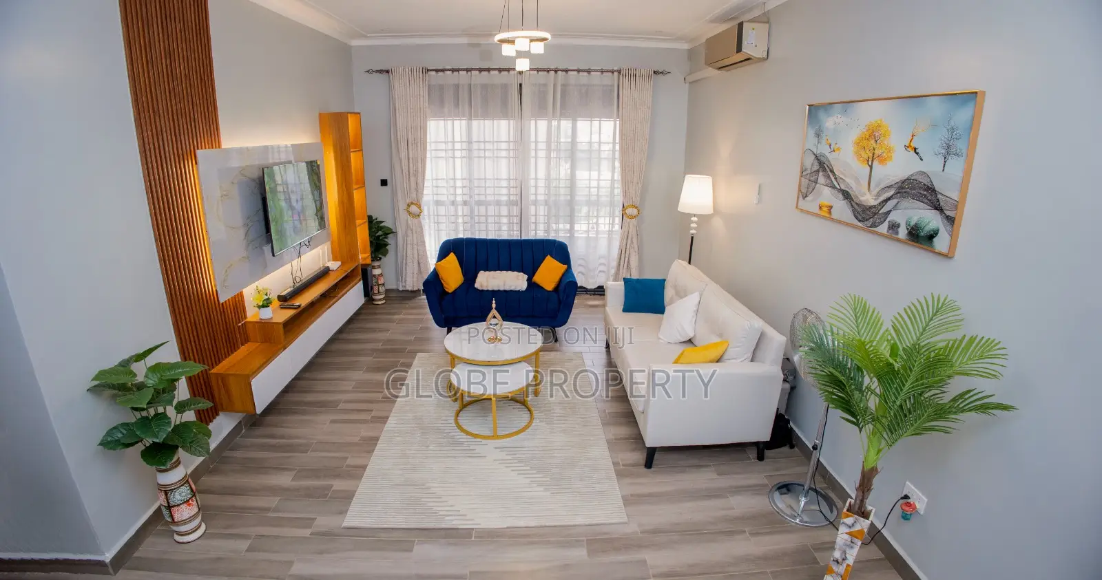Furnished 2bdrm Apartment in Kisaasi, Nakawa for rent in Nakawa