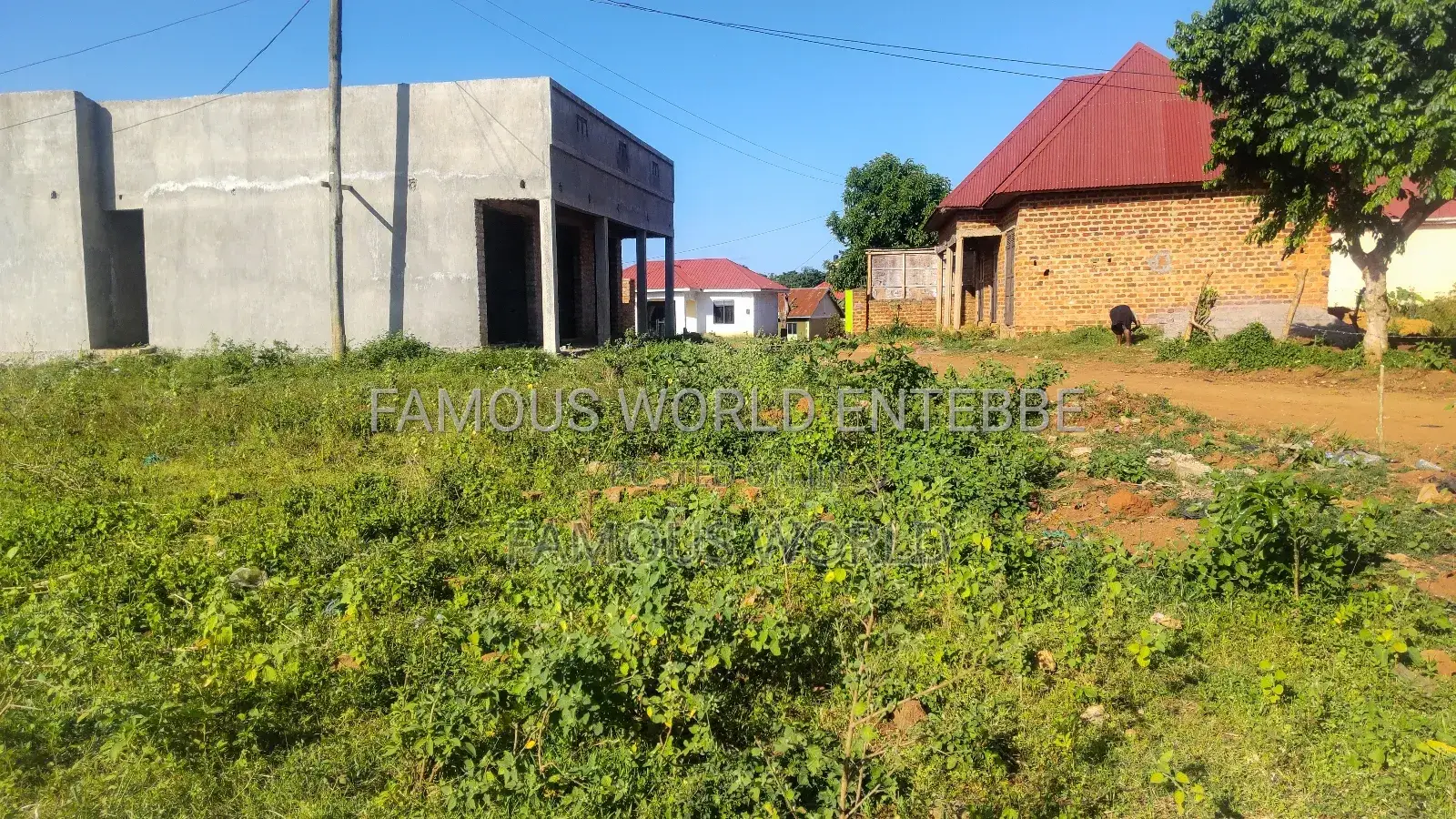 Entebbe Nkumba/Kisembi Plot on Sale 50ft by 30ft in Katabi