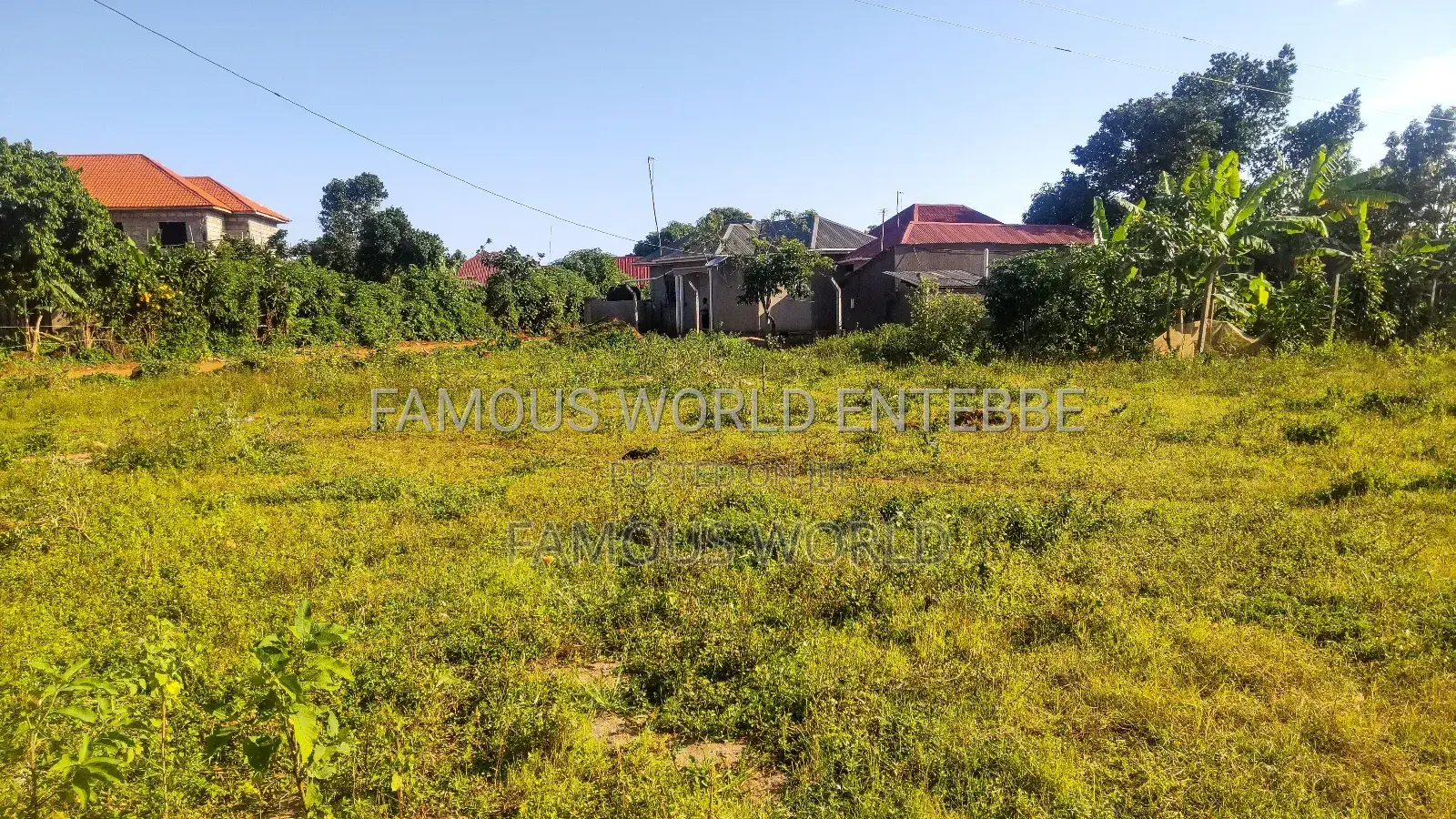 Entebbe Nkumba/Kisembi Plot on Sale 50ft by 30ft in Katabi
