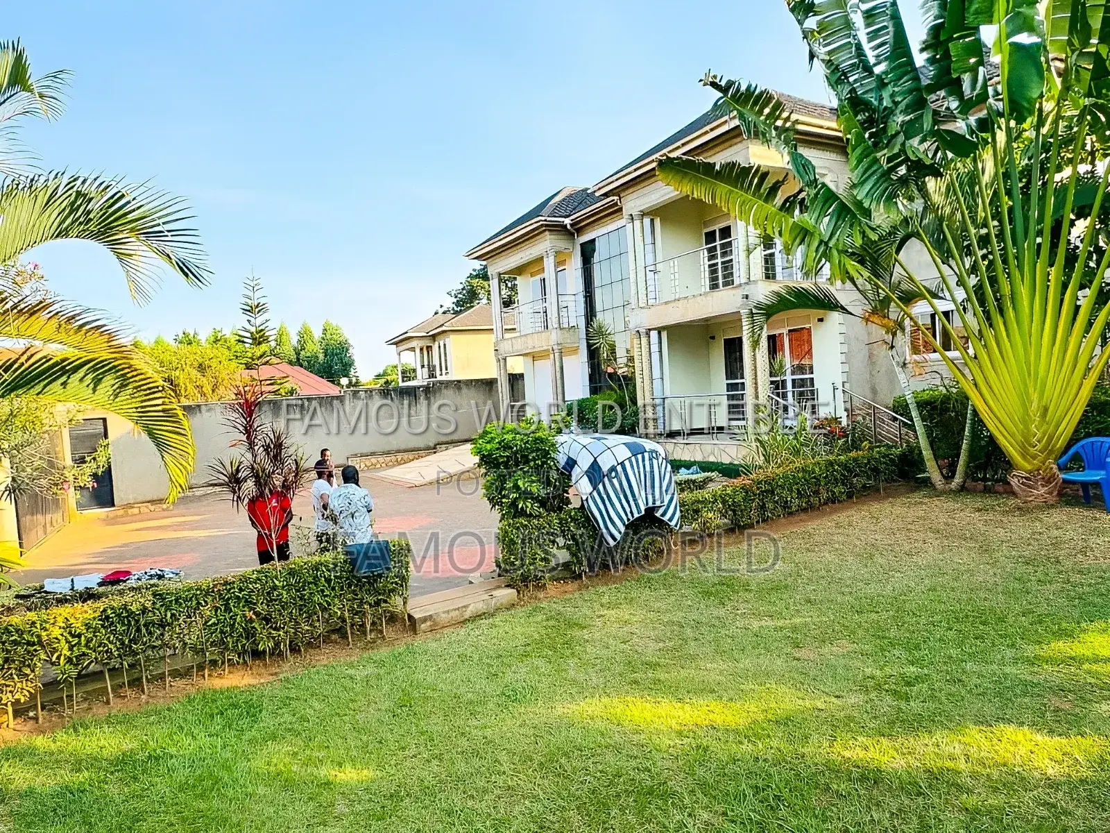 Furnished 4bdrm Mansion in Kajjansi, Katabi for sale in Katabi