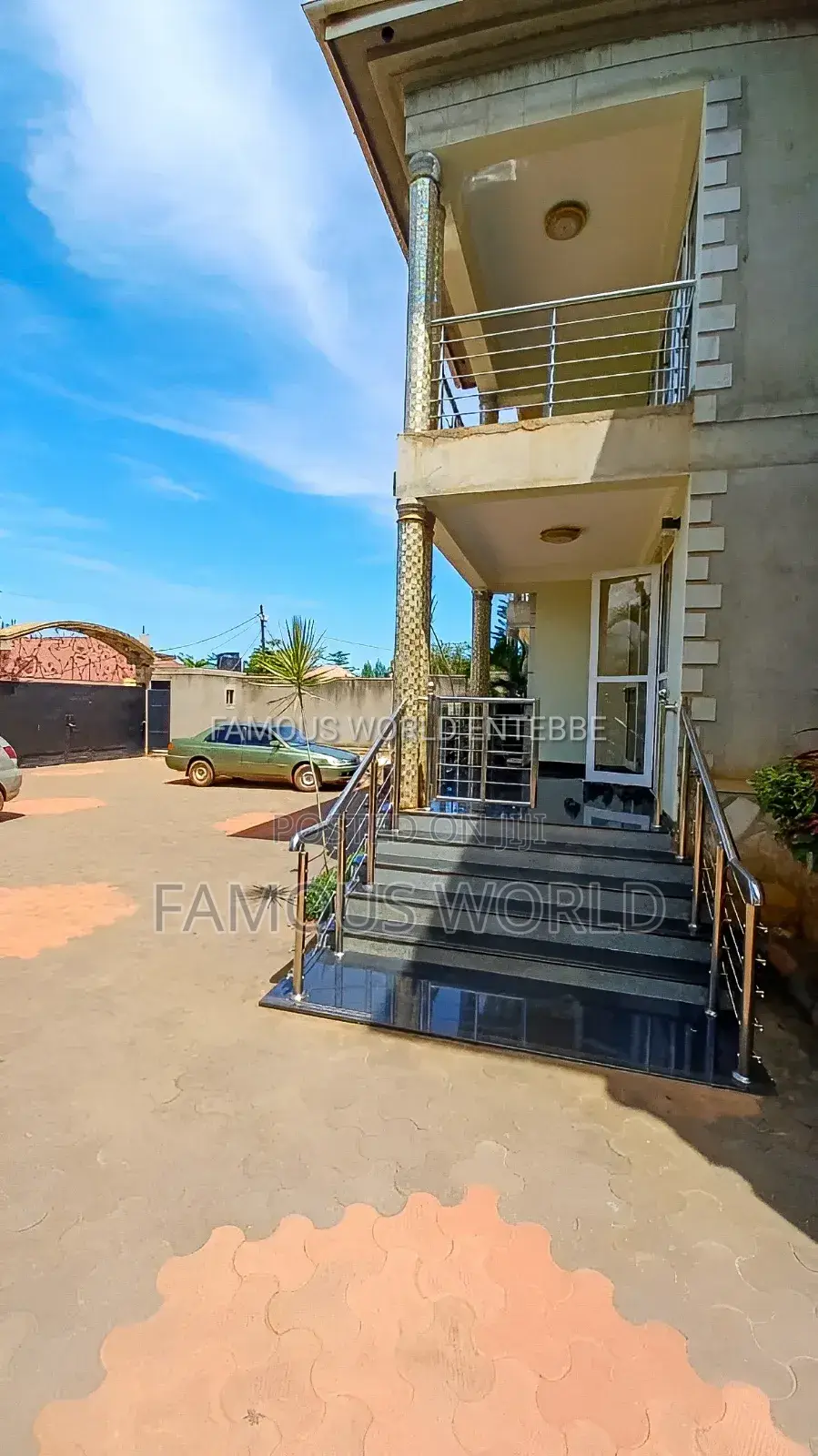 Furnished 4bdrm Mansion in Kajjansi, Katabi for sale in Katabi