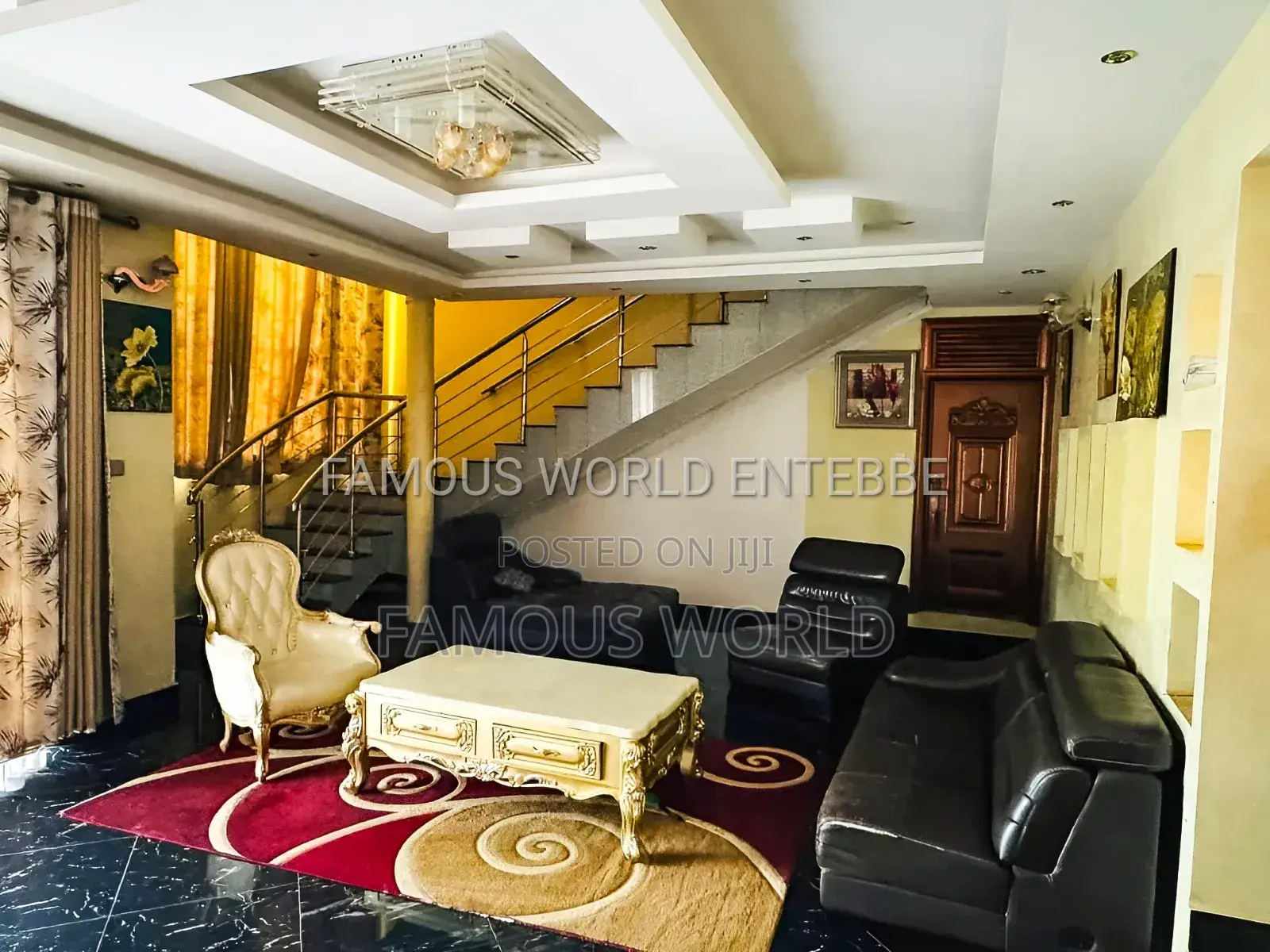 Furnished 4bdrm Mansion in Kajjansi, Katabi for sale in Katabi