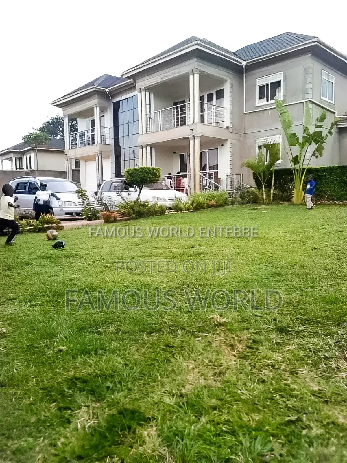 Furnished 4bdrm Mansion in Kajjansi, Katabi for sale in Katabi