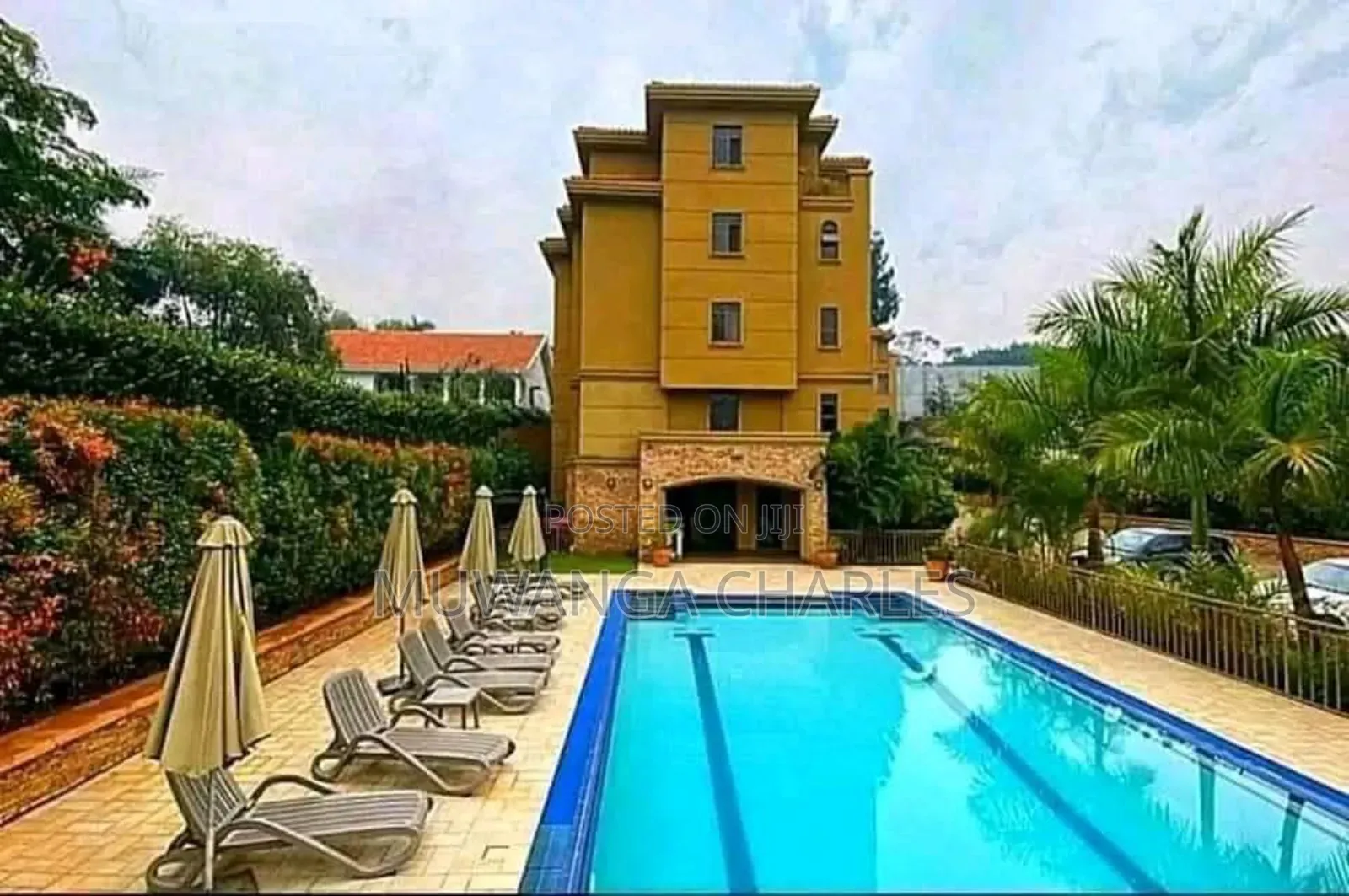 Furnished 3bdrm Apartment in Fs Properties Ltd, Nakawa for rent in Nakawa