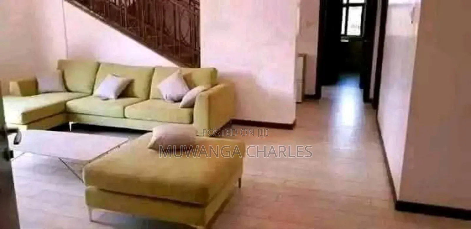 Furnished 3bdrm Apartment in Fs Properties Ltd, Nakawa for rent in Nakawa