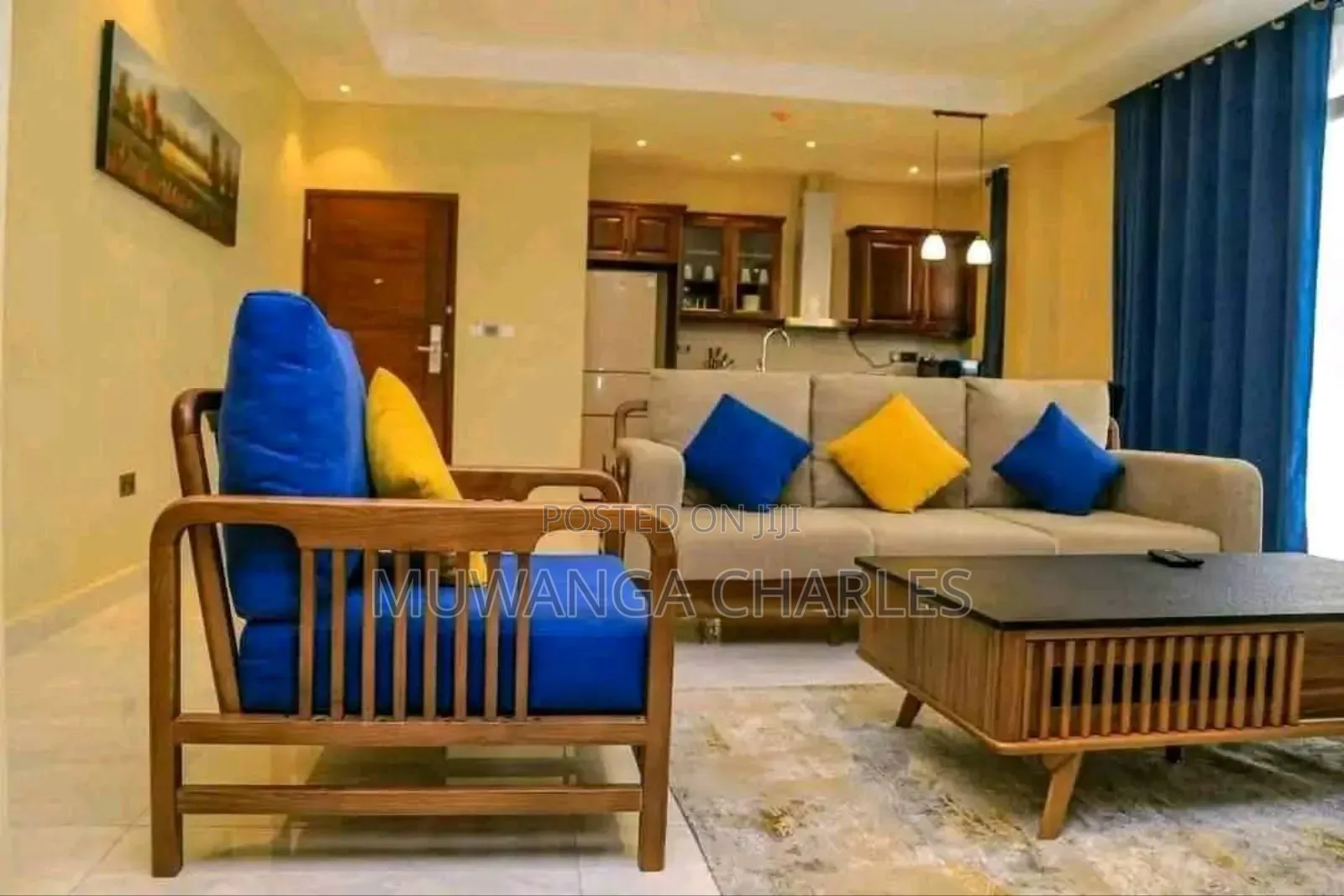 Furnished 2bdrm Apartment in Fs Properties Ltd, Nakawa for rent in Nakawa