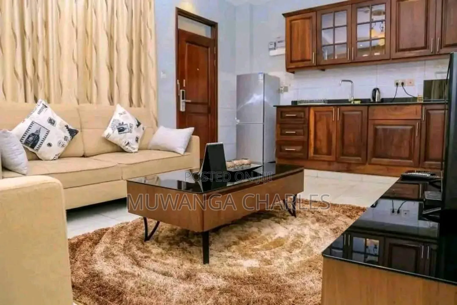 Furnished 2bdrm Apartment in Fs Properties Ltd, Nakawa for rent in Nakawa