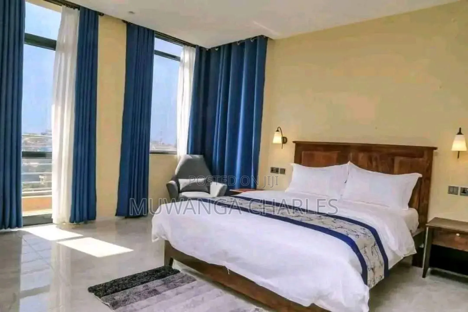 Furnished 2bdrm Apartment in Fs Properties Ltd, Nakawa for rent in Nakawa