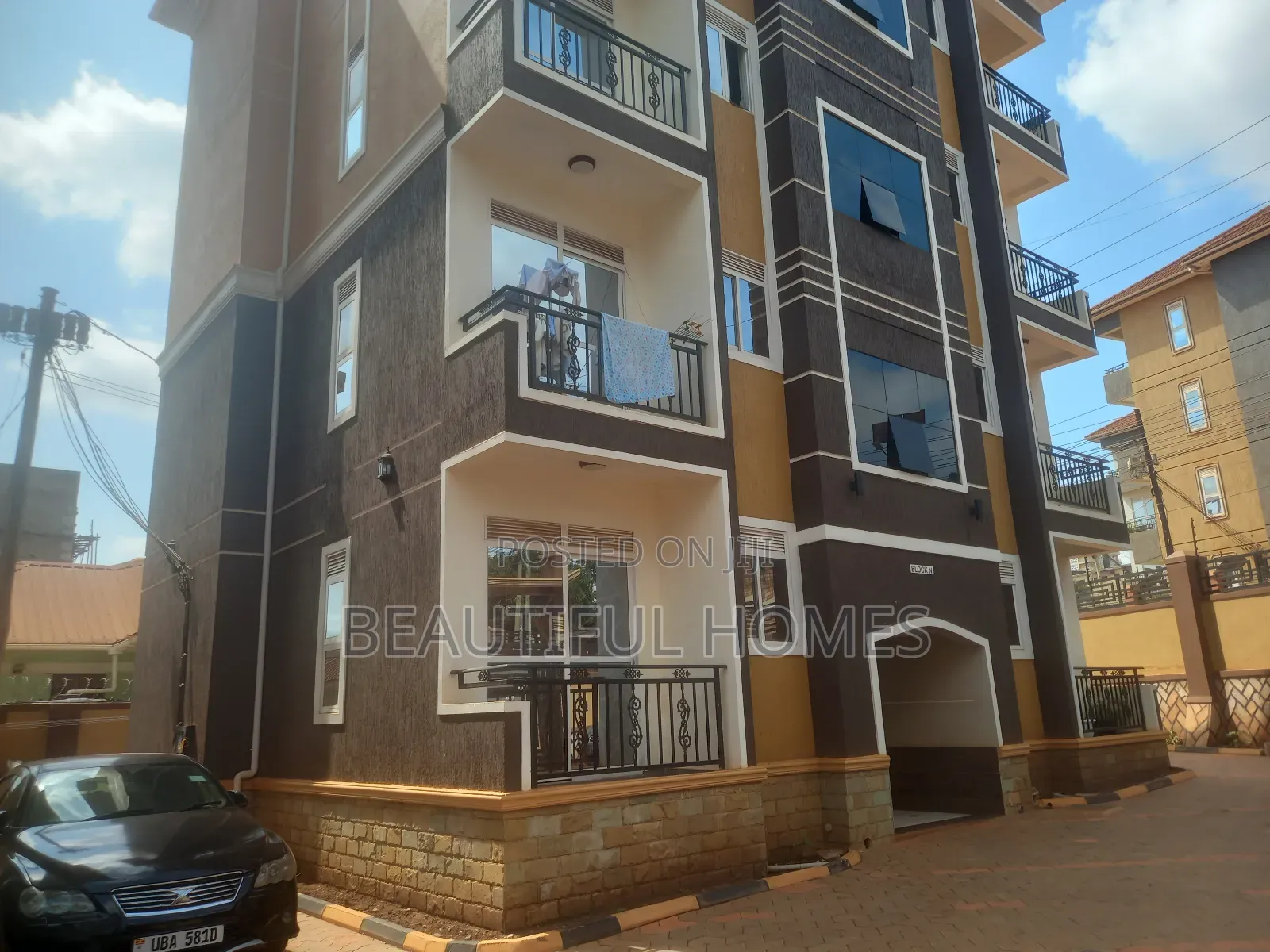 Furnished 1bdrm Apartment in Najjera, Central Division for sale in Central Division