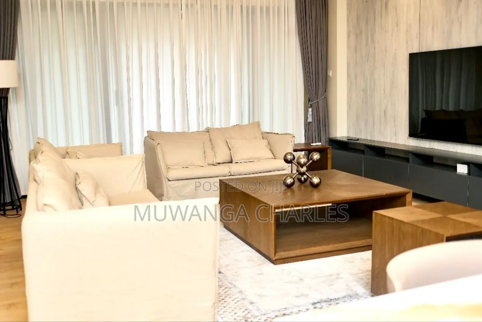 Furnished 3bdrm Apartment in Fs Properties Ltd, Central Division in Central Division