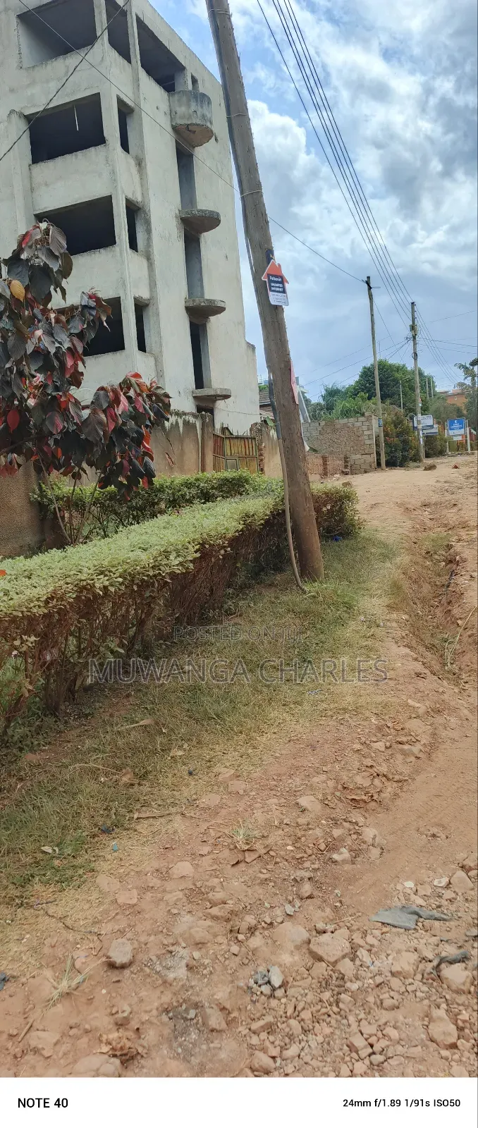 Commercial Plot on Sale in Ntinda in Nakawa
