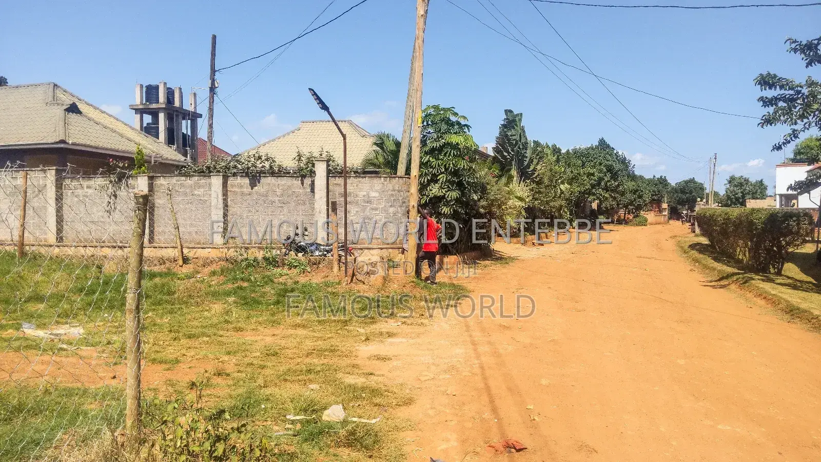 Entebbe Bunono Road Side and Commercial Plot on Sale in Katabi