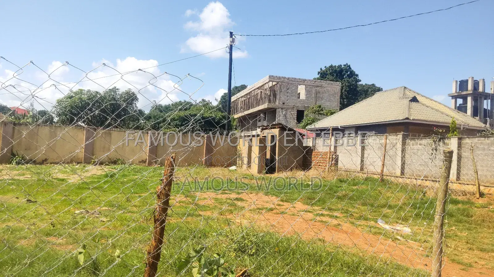 Entebbe Bunono Road Side and Commercial Plot on Sale in Katabi