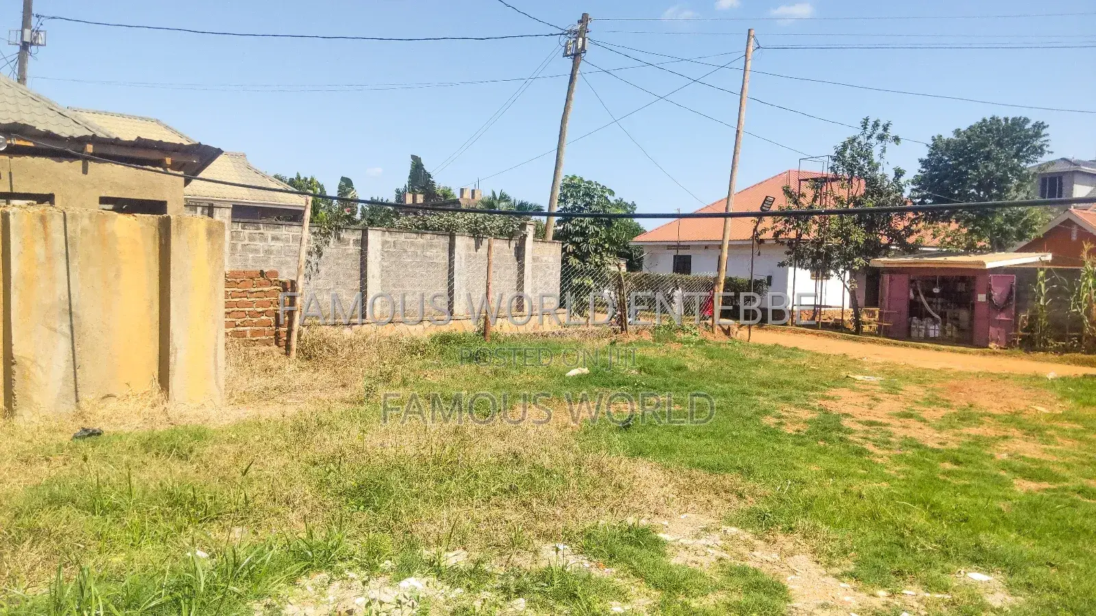Entebbe Bunono Road Side and Commercial Plot on Sale in Katabi