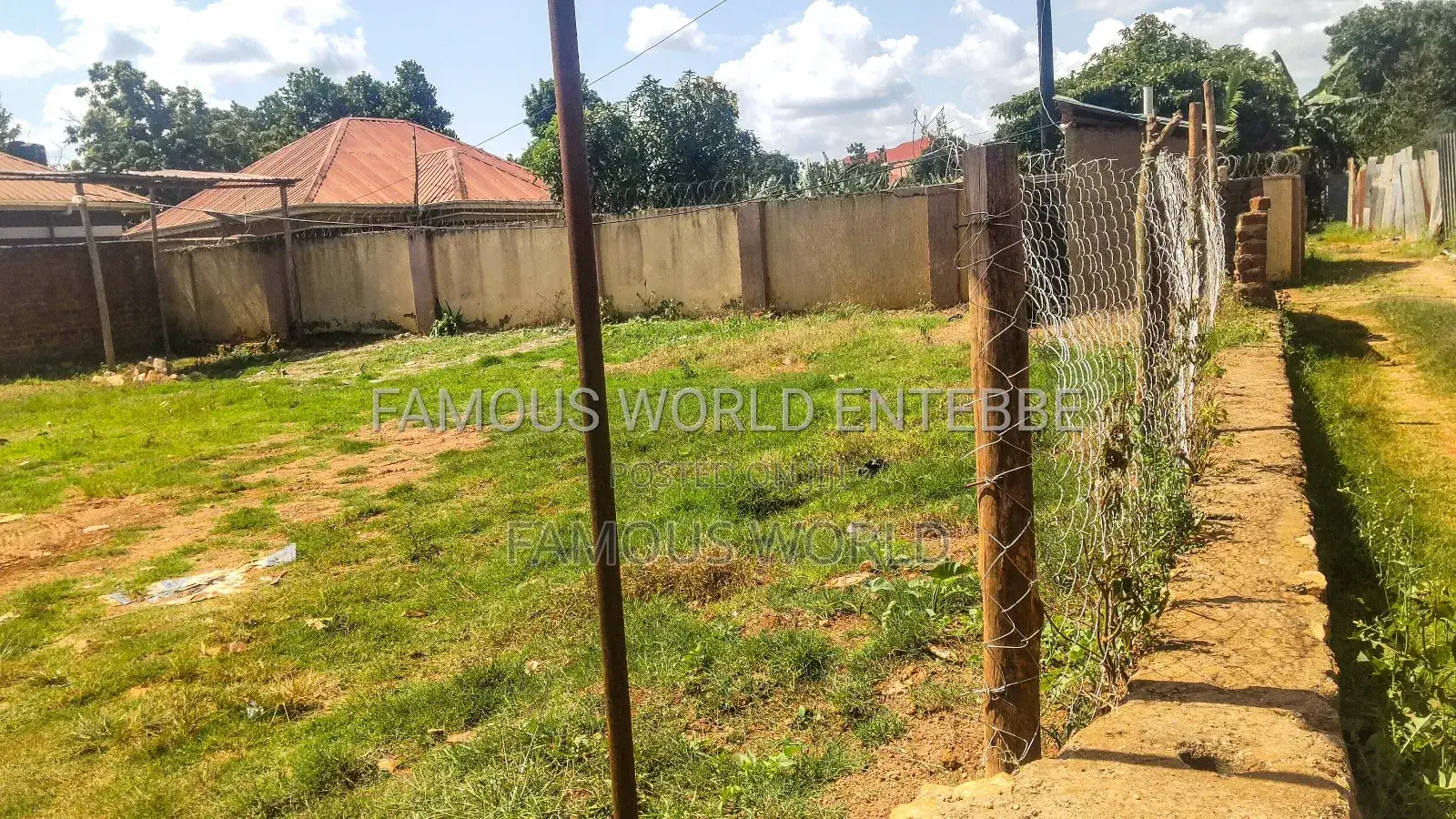 Entebbe Bunono Road Side and Commercial Plot on Sale in Katabi
