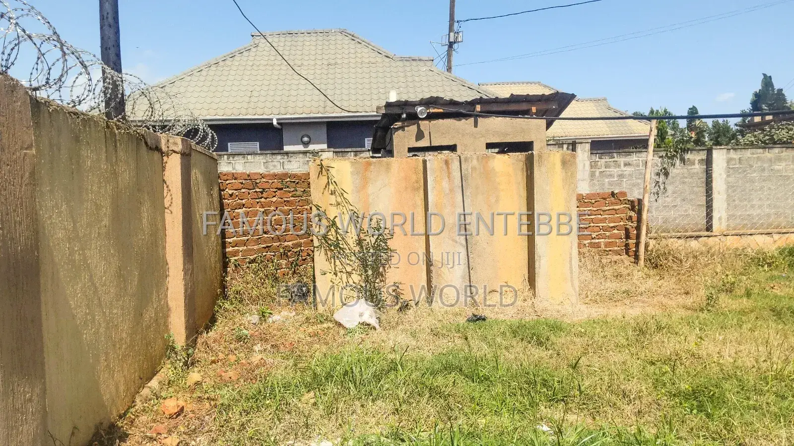 Entebbe Bunono Road Side and Commercial Plot on Sale in Katabi