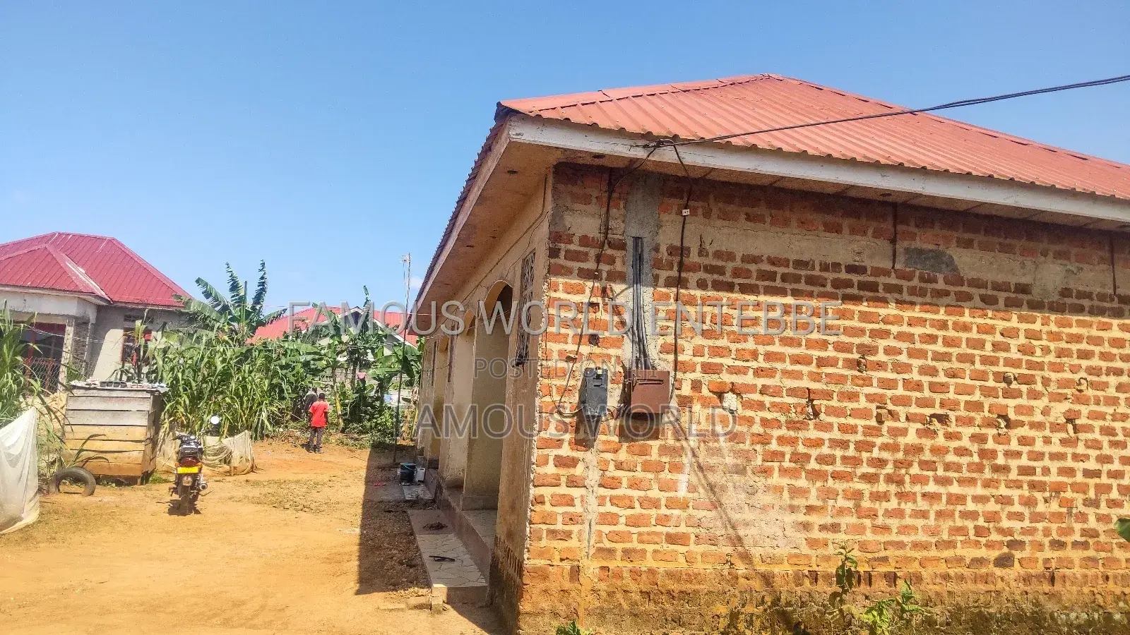 Furnished 1bdrm House in Famous World, Katabi for sale in Katabi
