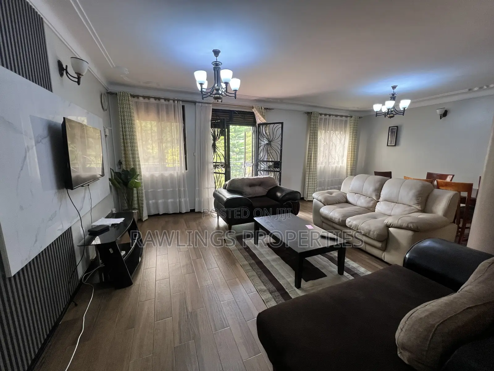 Furnished 3bdrm Apartment in Kizungu, Makindye for rent in Makindye
