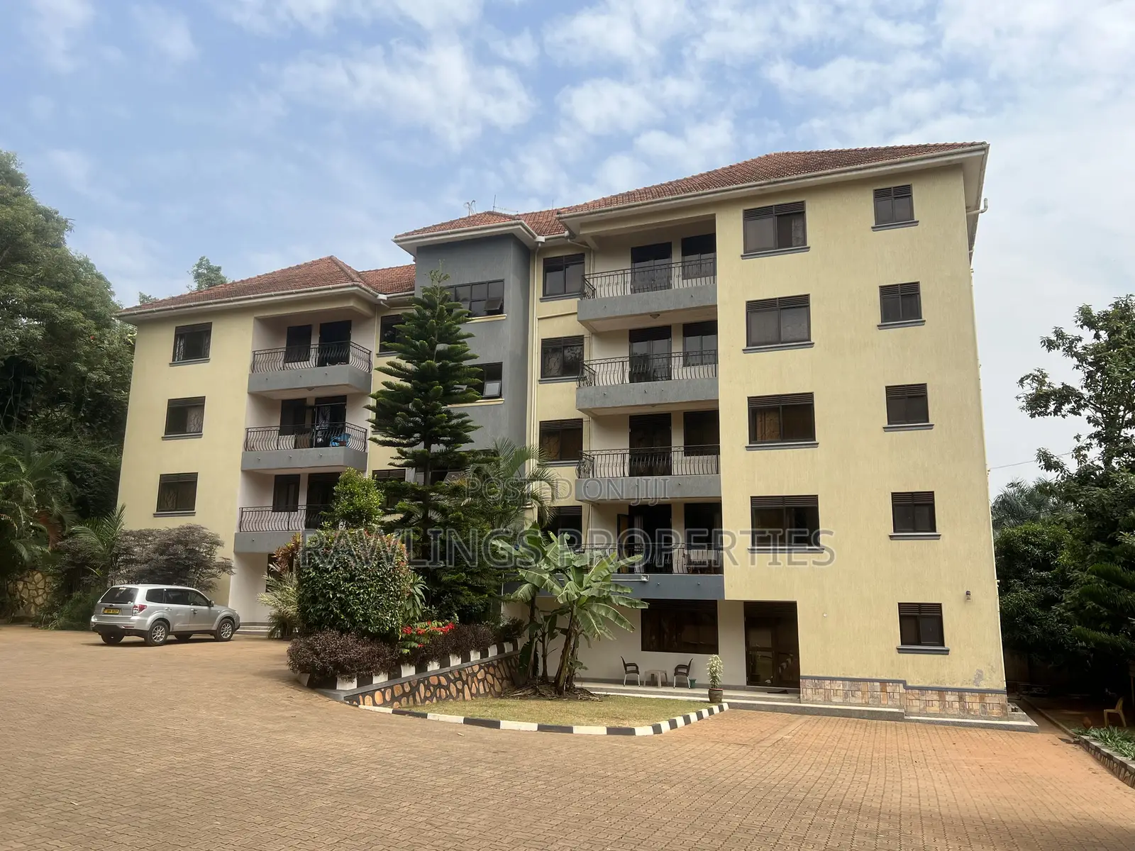 Furnished 3bdrm Apartment in Kizungu, Makindye for rent in Makindye