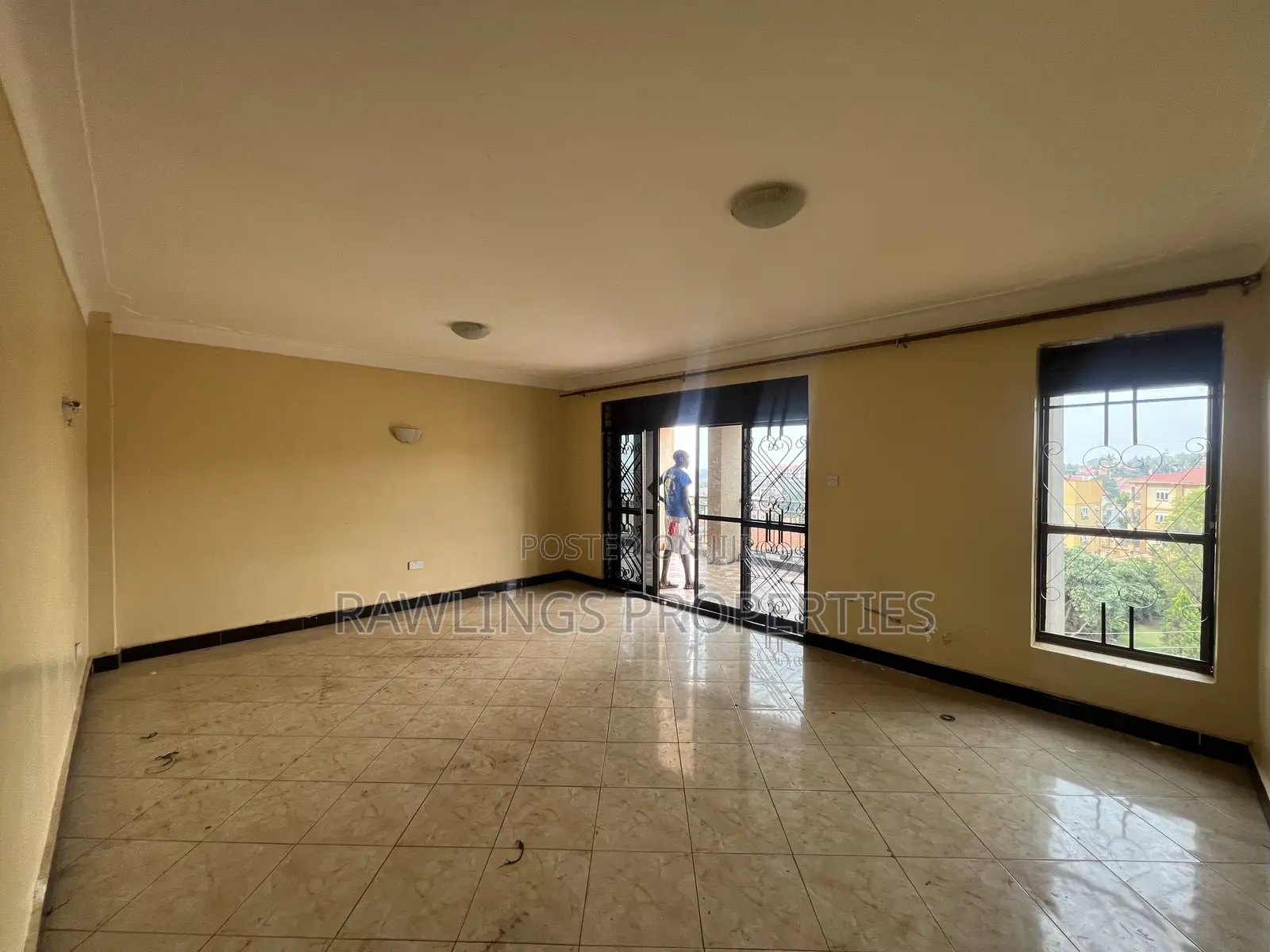 3bdrm Apartment in Buziga, Makindye for rent in Makindye