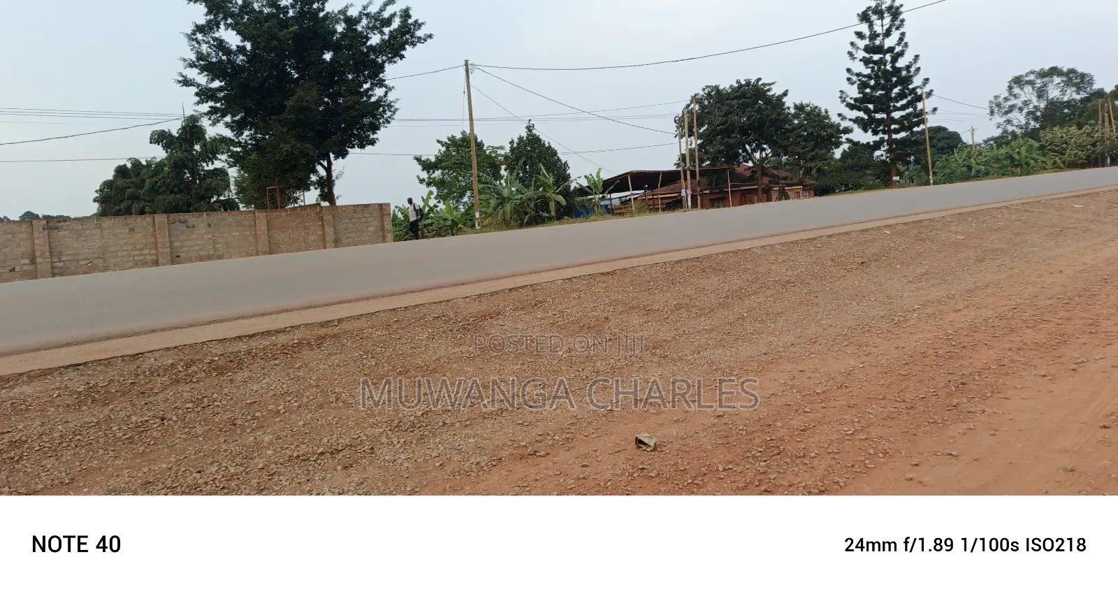 Commercial Plot For Sale In Kira Kasangati Road in Central Division
