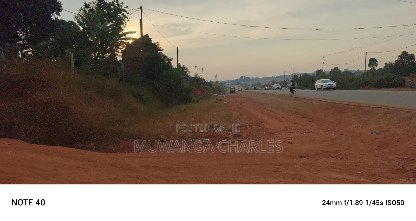 Commercial Plot For Sale In Kira Kasangati Road in Central Division
