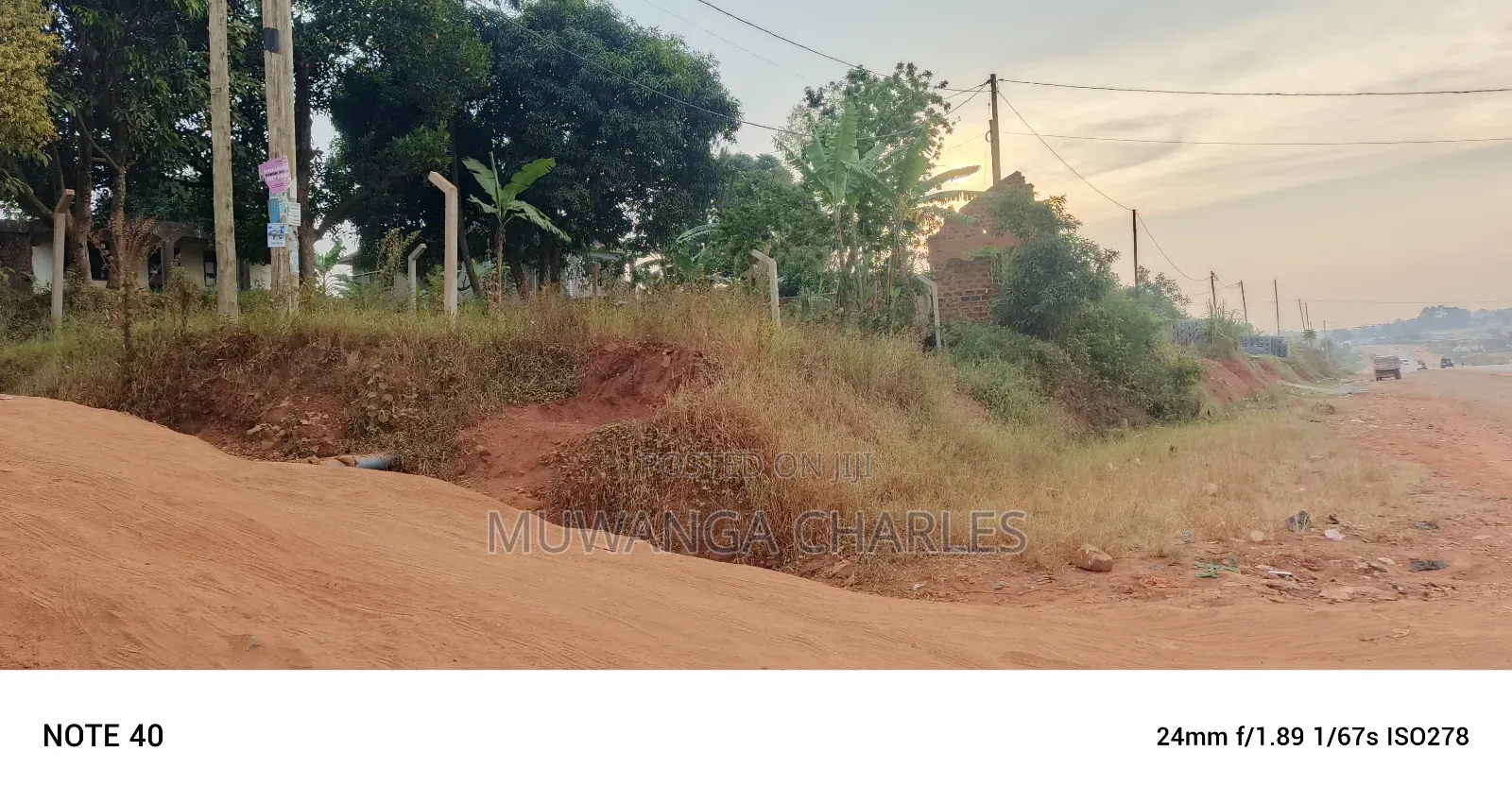Commercial Plot For Sale In Kira Kasangati Road in Central Division