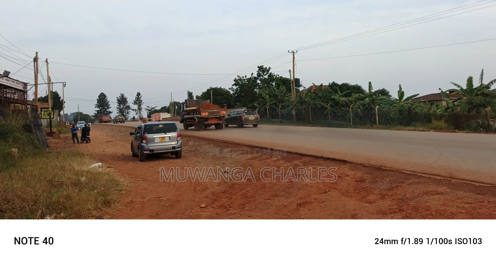 8.5decimals Commercial Land On Sale In Kira Kasangati Road in Central Division