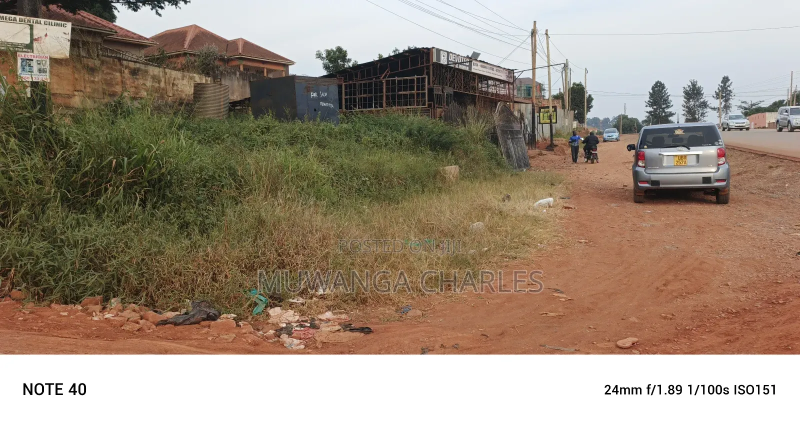 8.5decimals Commercial Land On Sale In Kira Kasangati Road in Central Division