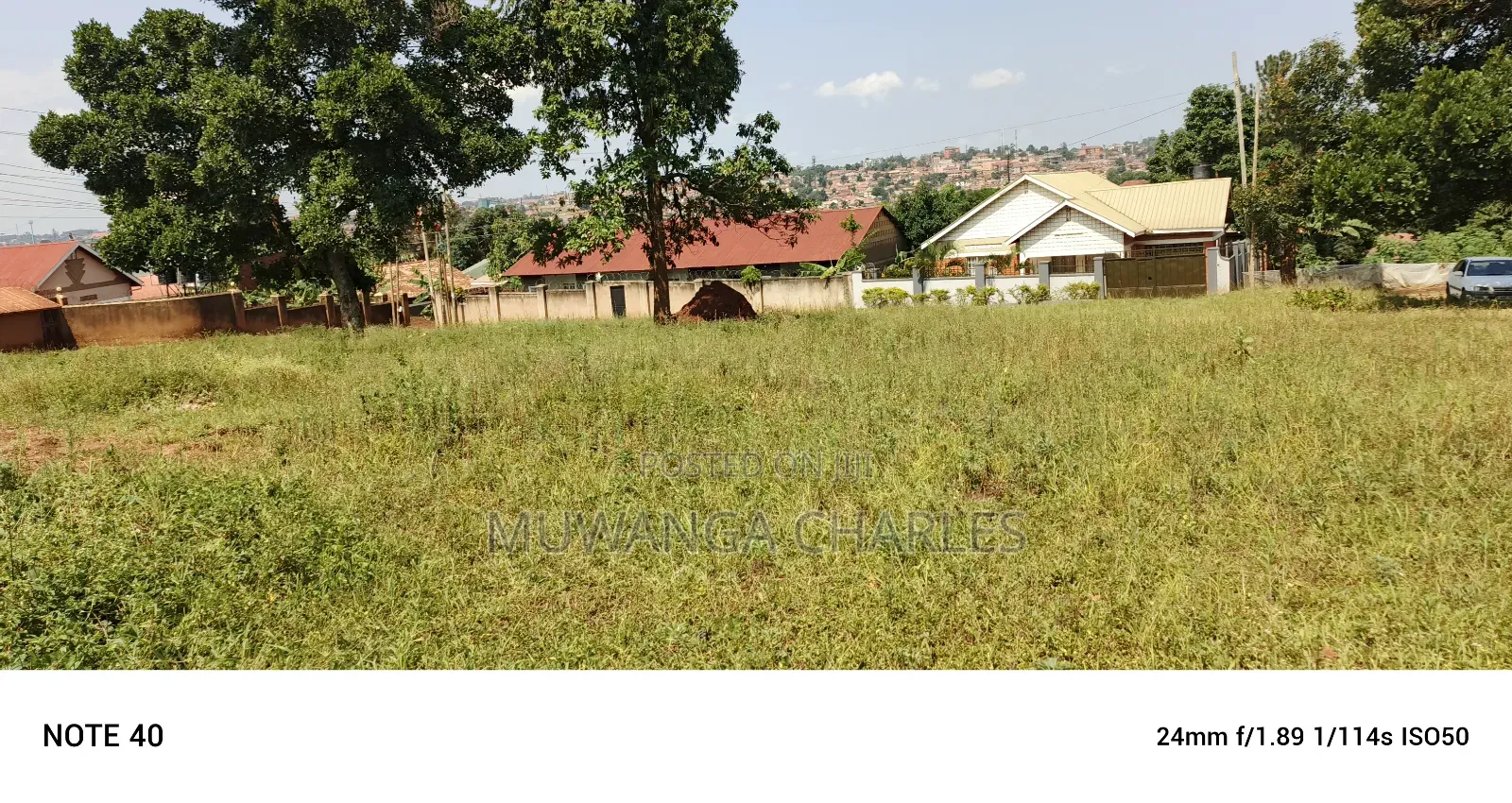 43decimals Plot for Sale Kulambilo in Nakawa