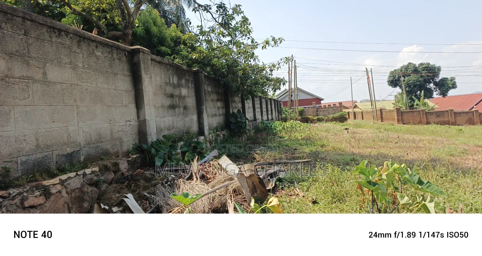 43decimals Plot for Sale Kulambilo in Nakawa